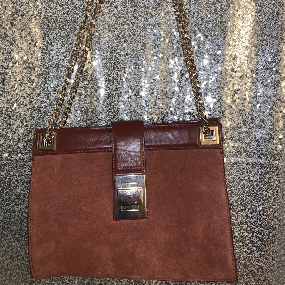 Zara brown purse